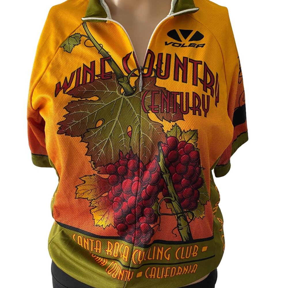 Voler Santa Rosa California Cycling Club Size S Jersey
